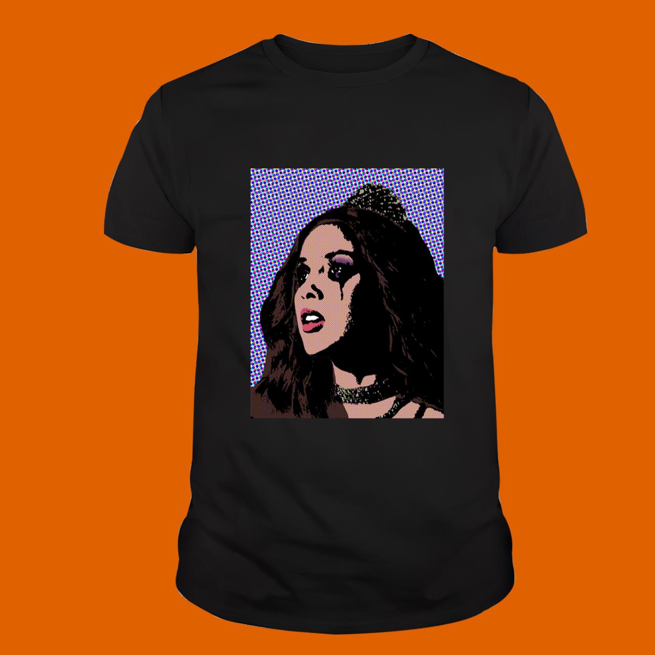 Olivia Rodrigo Style Pop Art T-Shirt