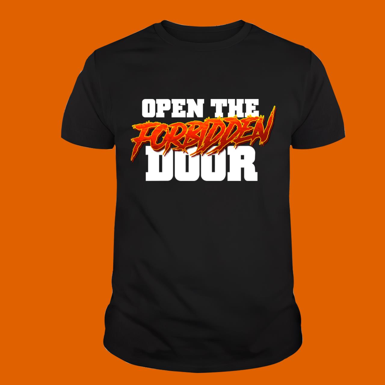 Open The Forbidden Door!!! T-Shirt