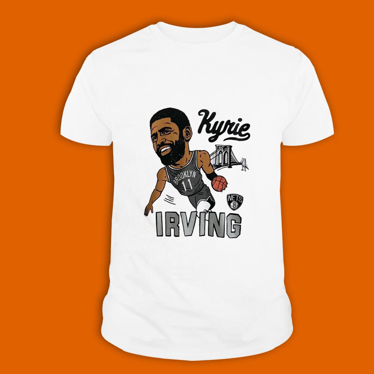 Original Brooklyn Nets Kyrie Irving Shirt
