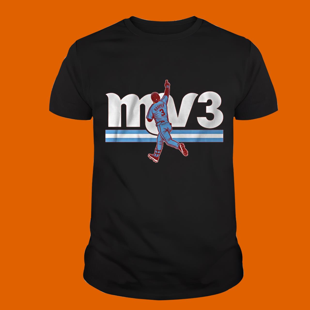 Philadelphia Phillies Bryce Harper MV3 Classic T-Shirt