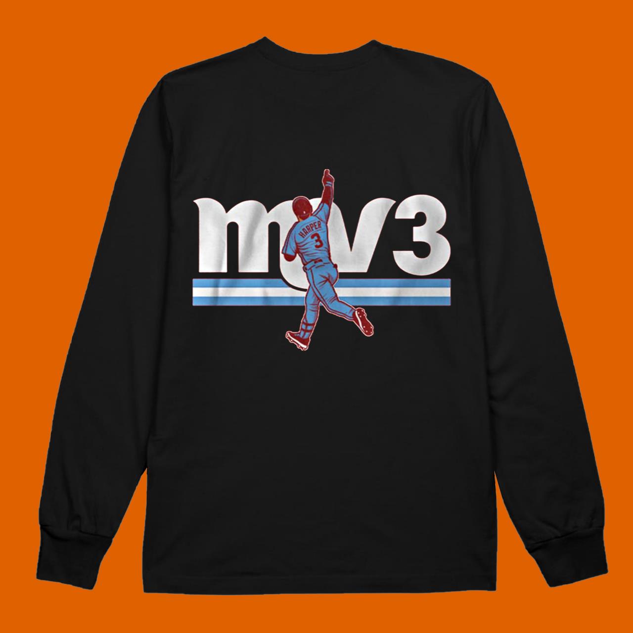 Philadelphia Phillies Bryce Harper MV3 Classic T-Shirt