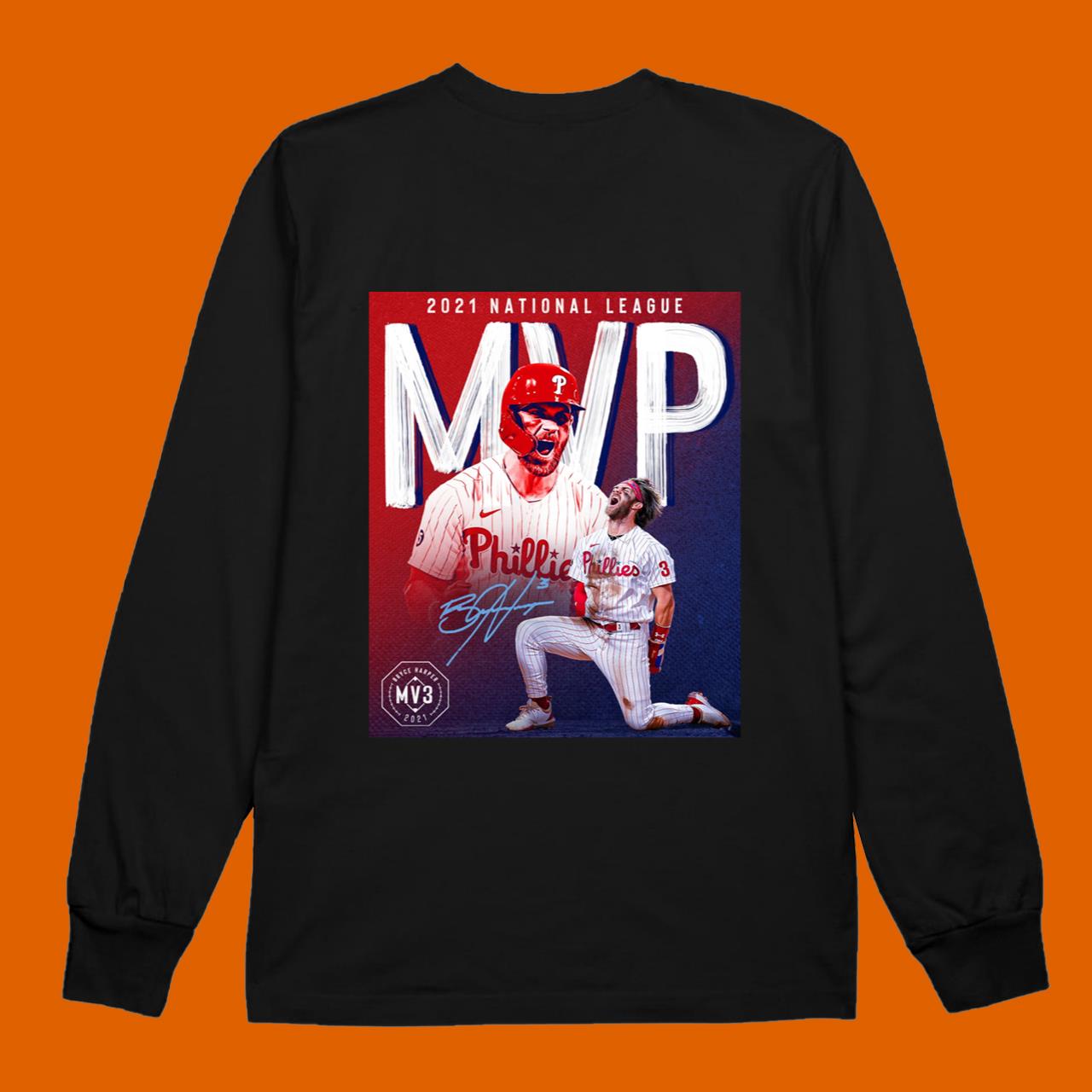 Philadelphia Phillies Bryce Harper MVP Classic T-Shirt