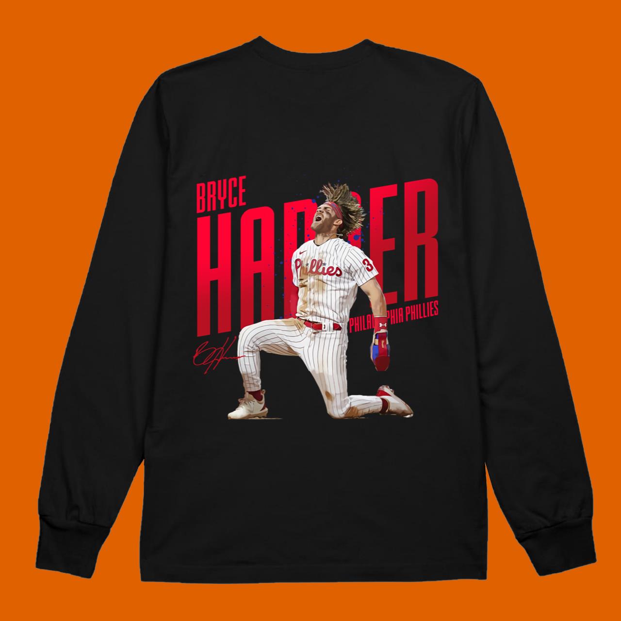 Philadelphia Phillies Bryce Harper Qc1 T-Shirt