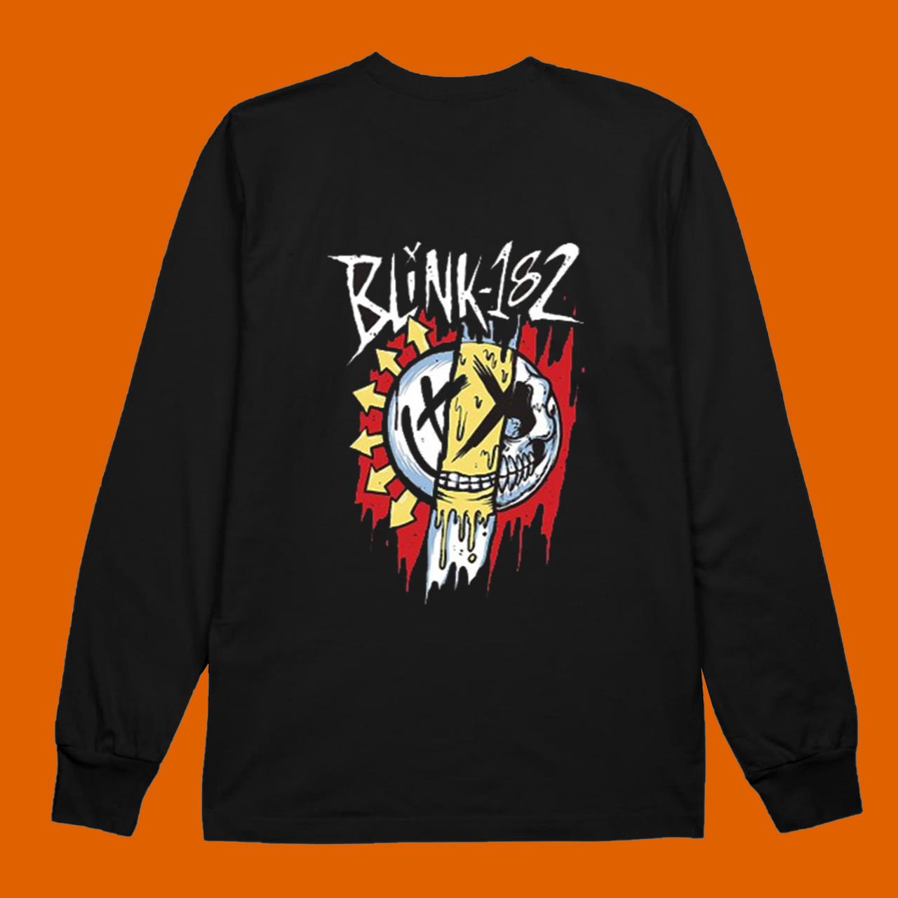 Retro Band Blink 182 Shirt