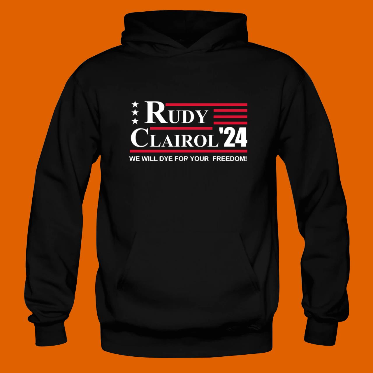 Rudy Giuliani Hair Dye  Rudy Clairol 2024   Classic T-Shirt