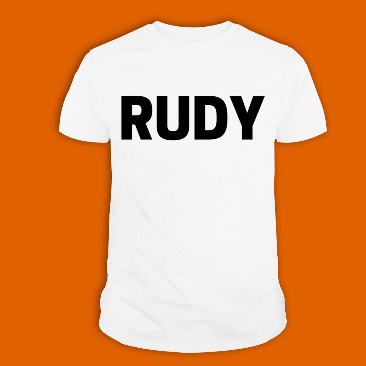 Rudy Giuliani Relaxed Fit Classic T-Shirt