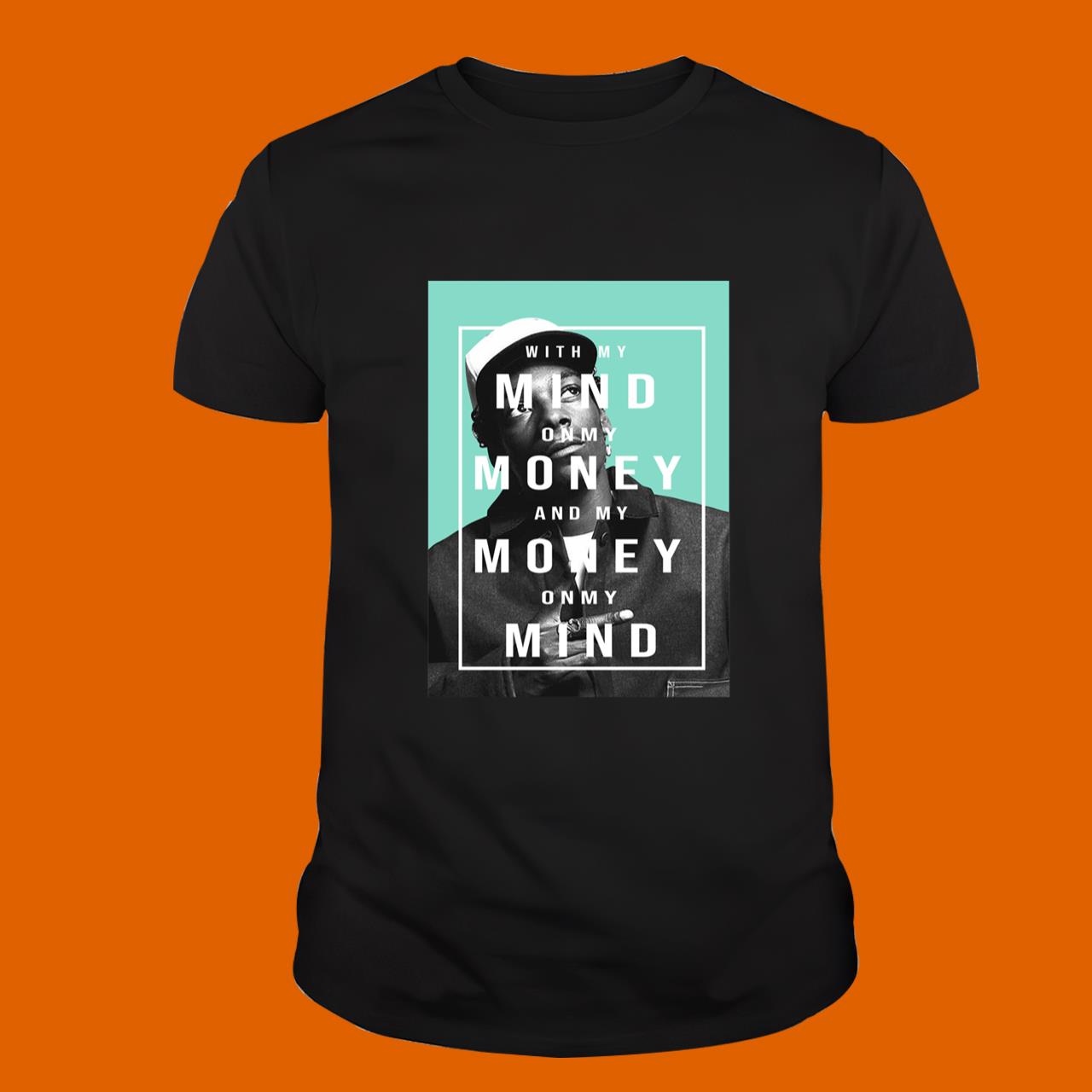 Snoop Dogg Men’s Money On My Mind Classic T-Shirt