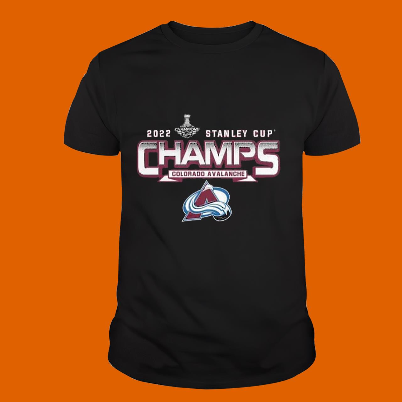Stanley Cup Champs 2022 Colorado Avalanche Shirt