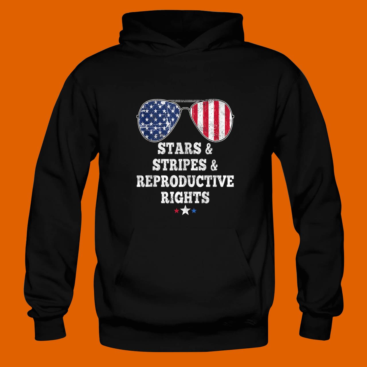 Stars Stripes Reproductive Rights American Flag 4th Of July Shirts