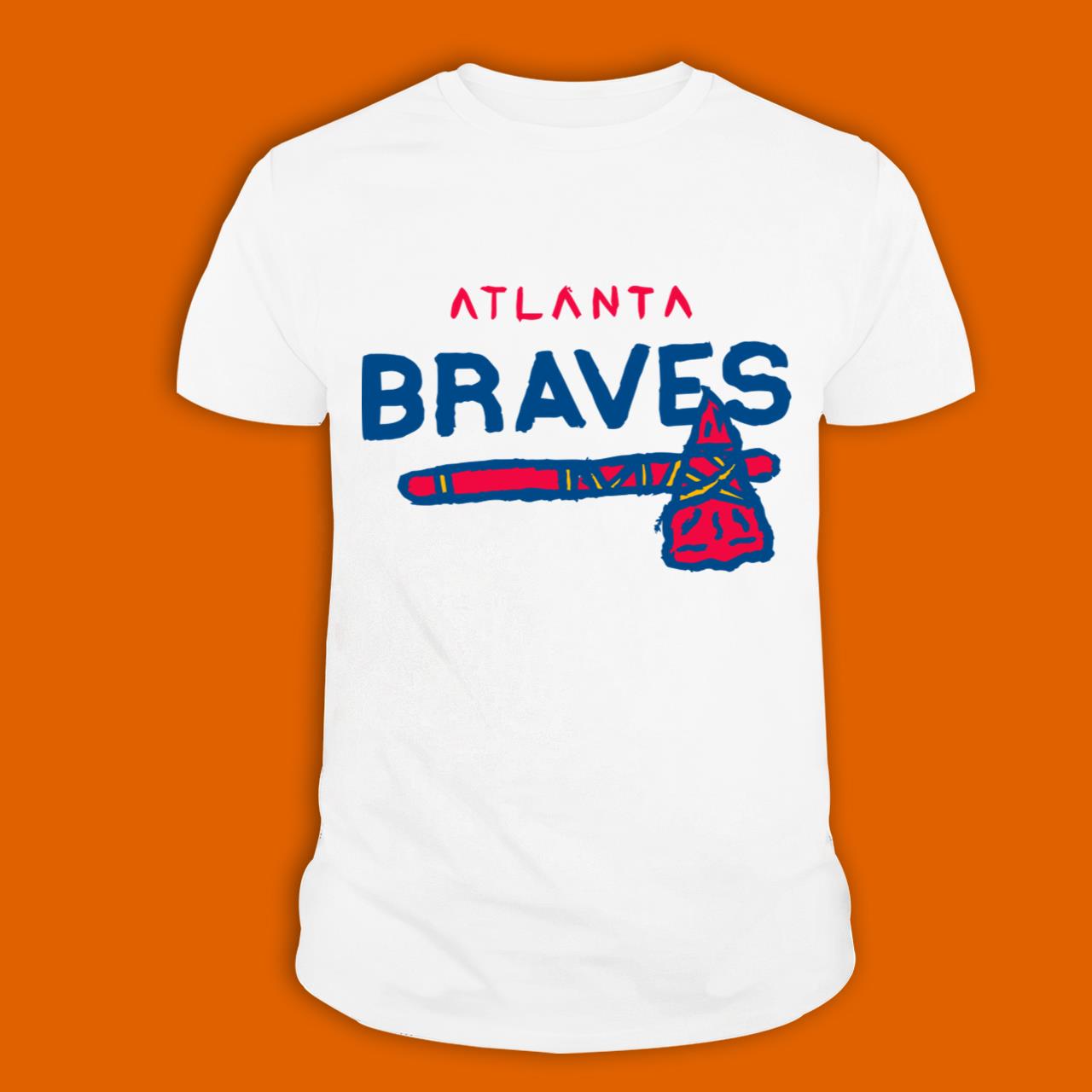 Team Atlanta Braves Baseball T-Shirt