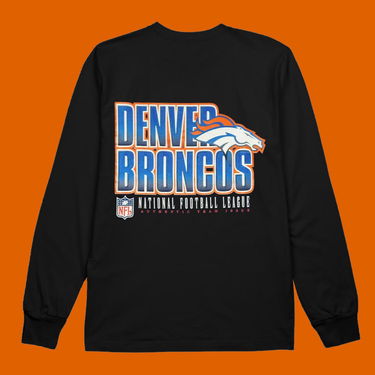Vintage Original 1990s Denver Broncos Starter Nfl Football T Shirt