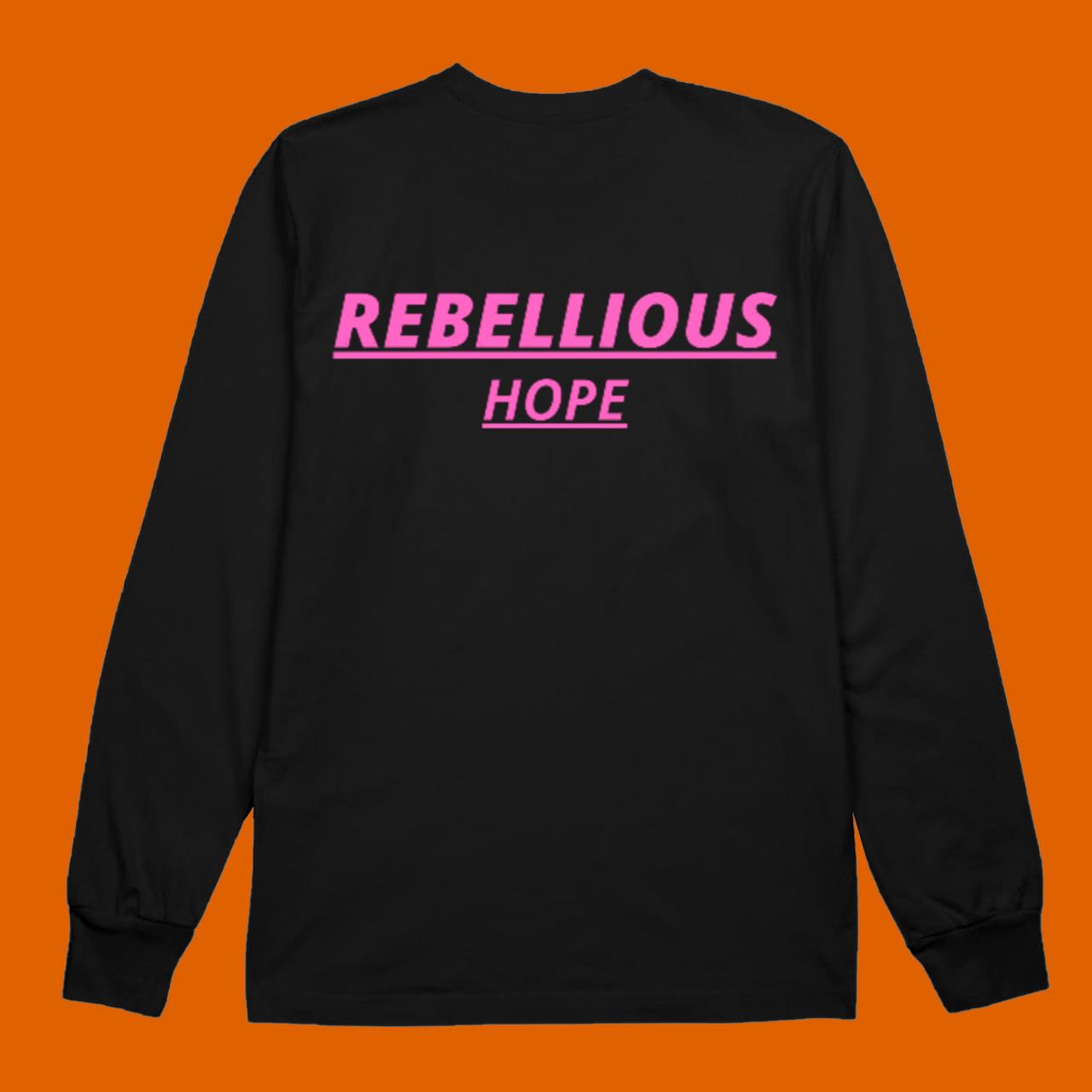 Vintage Rebellious Hope Bowel Babe T-Shirt