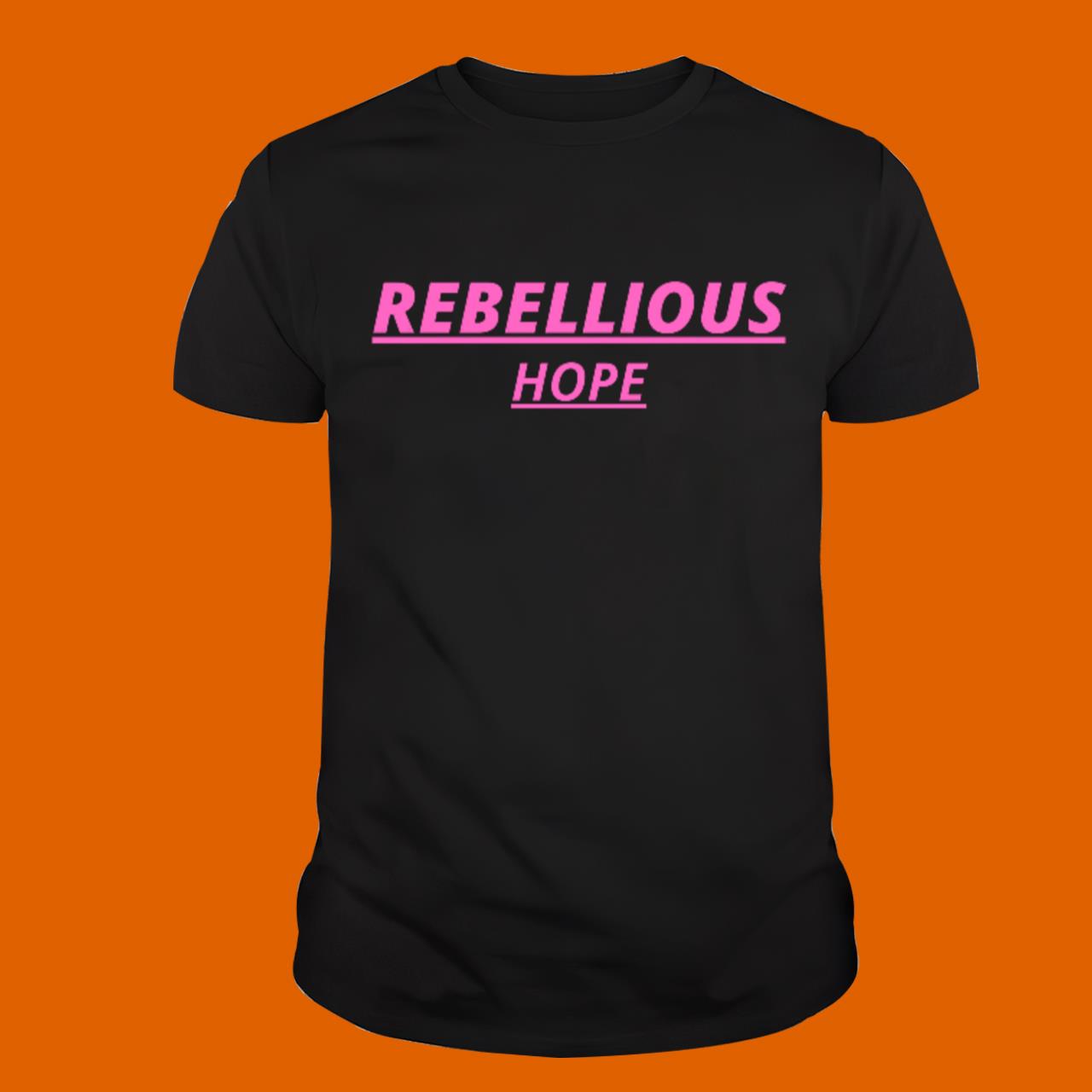 Vintage Rebellious Hope Bowel Babe T-Shirt