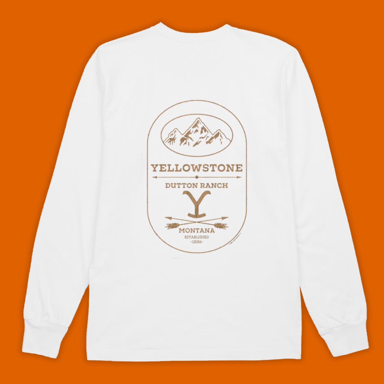 Yellowstone Dutton Ranch Graphic T-shirt