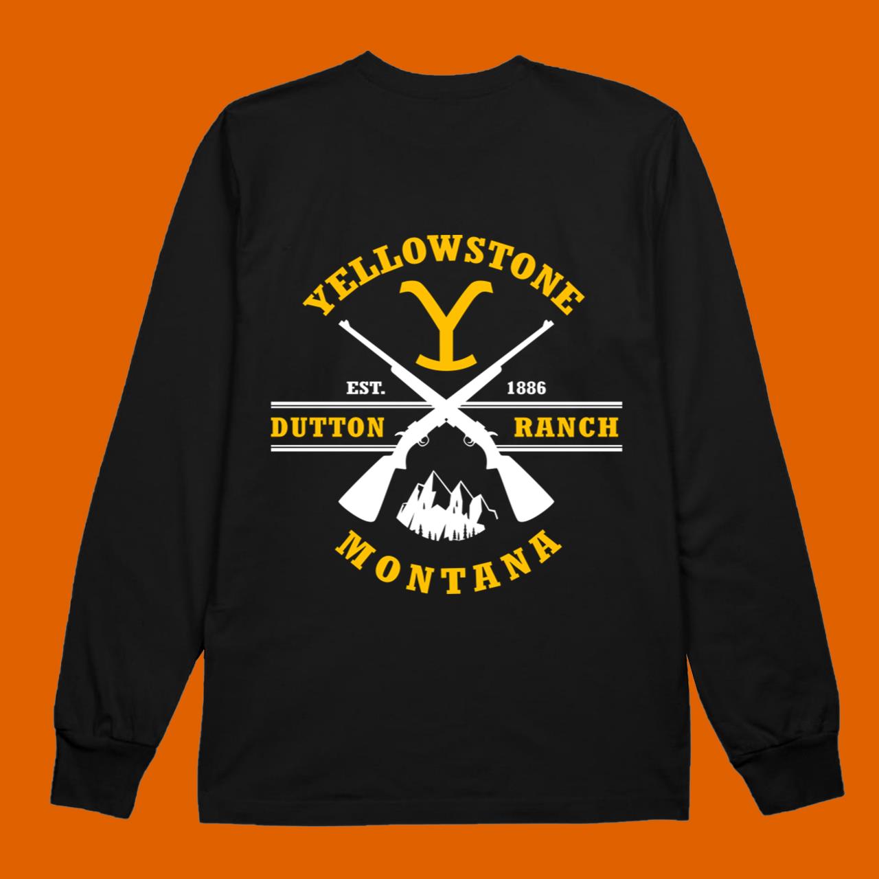 Yellowstone Dutton Ranch Guns T-Shirt