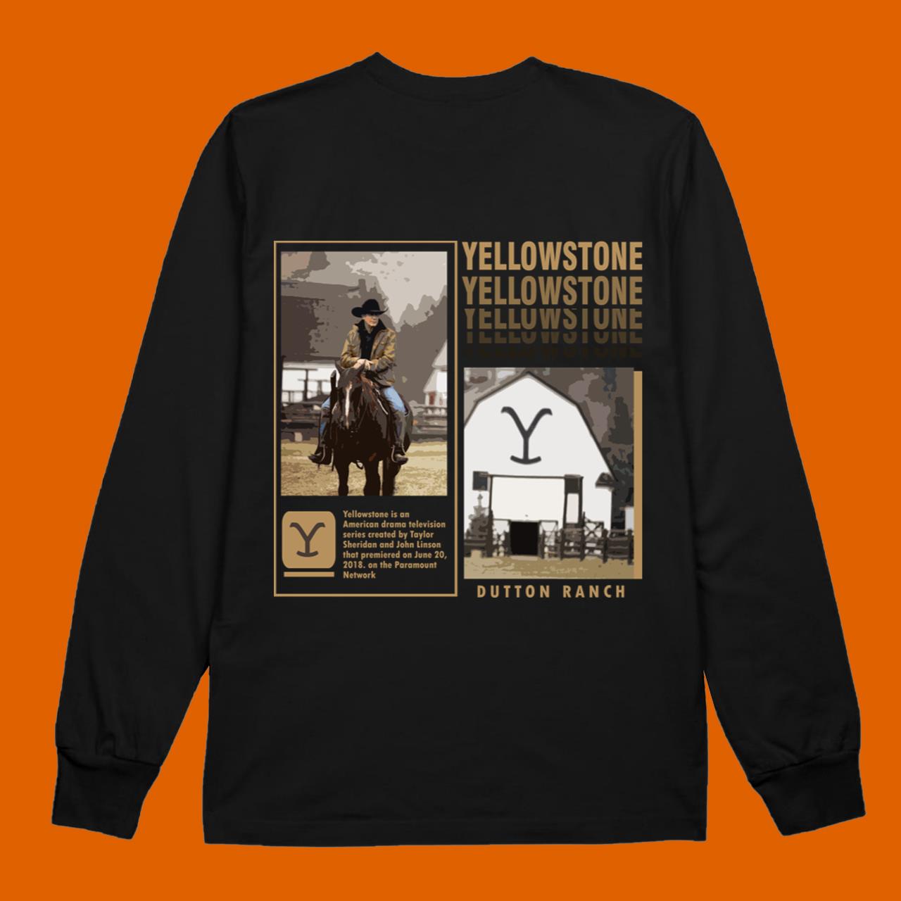 Yellowstone Dutton Ranch T-Shirts