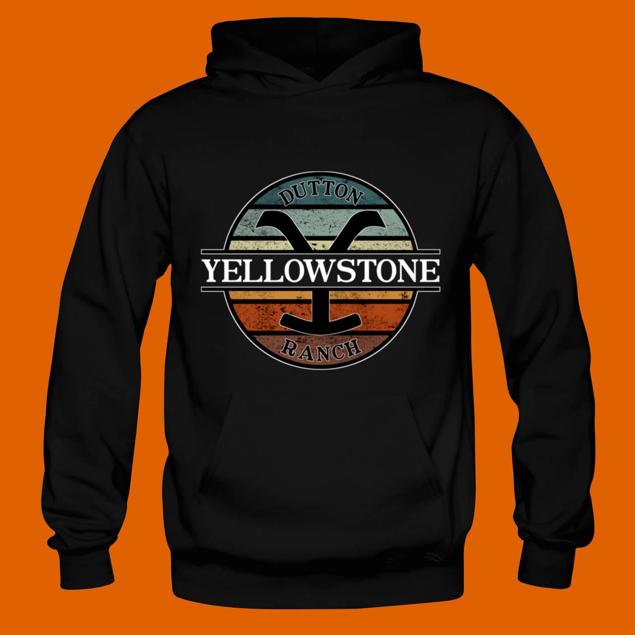 Yellowstone Dutton Ranch Vintage T-Shirt