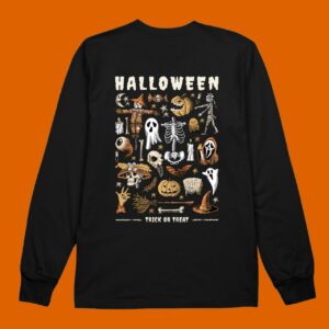 Halloween Trick Or Treat Sweatshirt