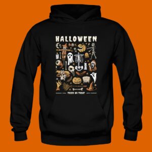 Halloween Trick Or Treat Hoodie