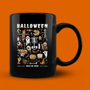 Halloween Trick Or Treat Mug