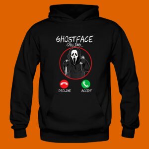 Holiday 365 Halloween Ghost Face Calling Hoodie