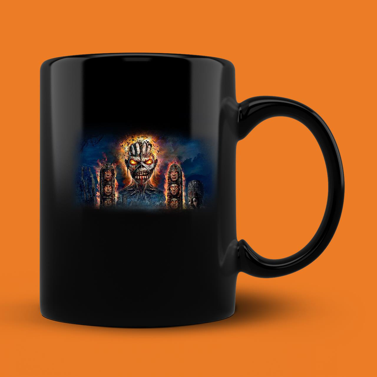 Iron Maiden Horror Skull Mug