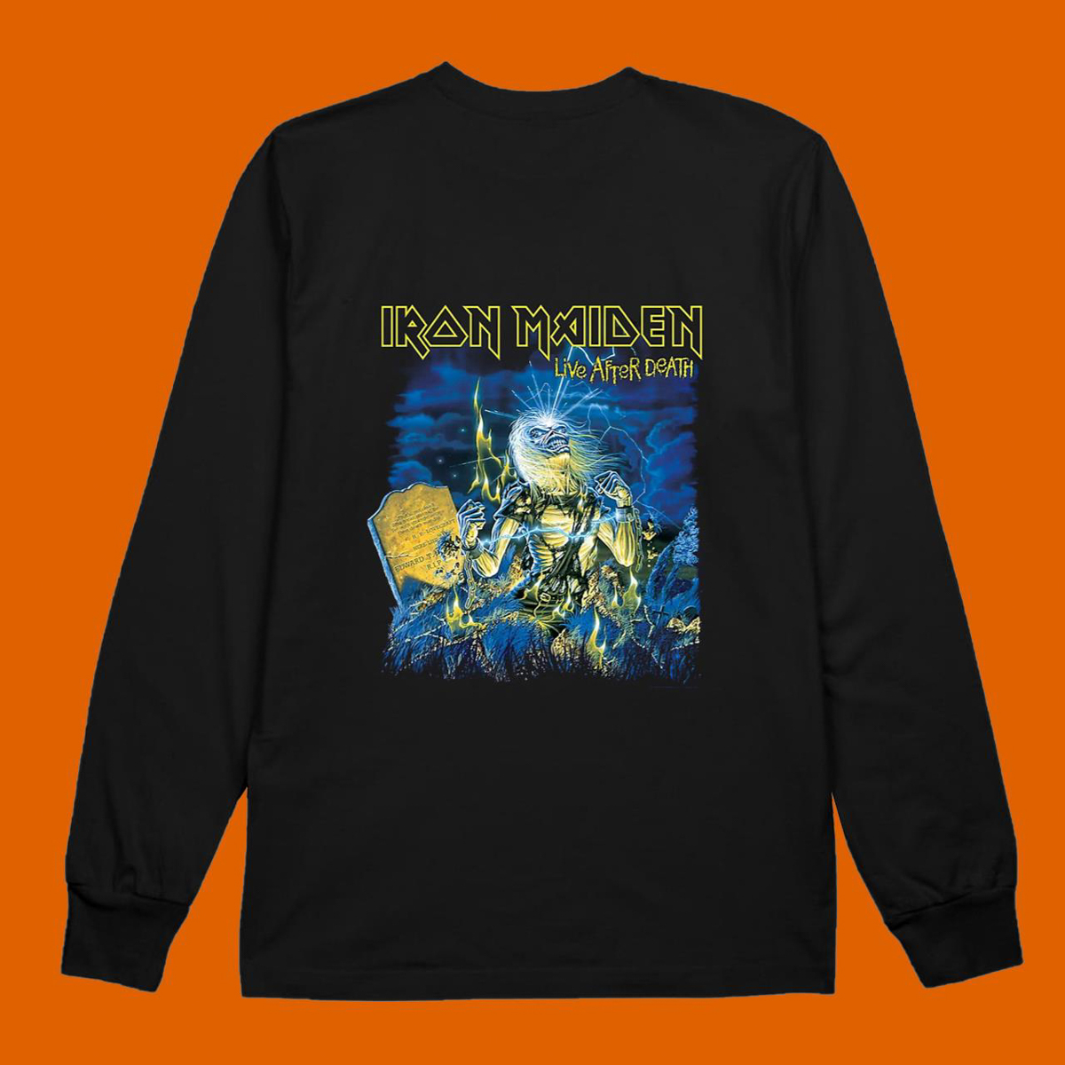 Iron Maiden Live After Death 2022 Tour Tee Shirt