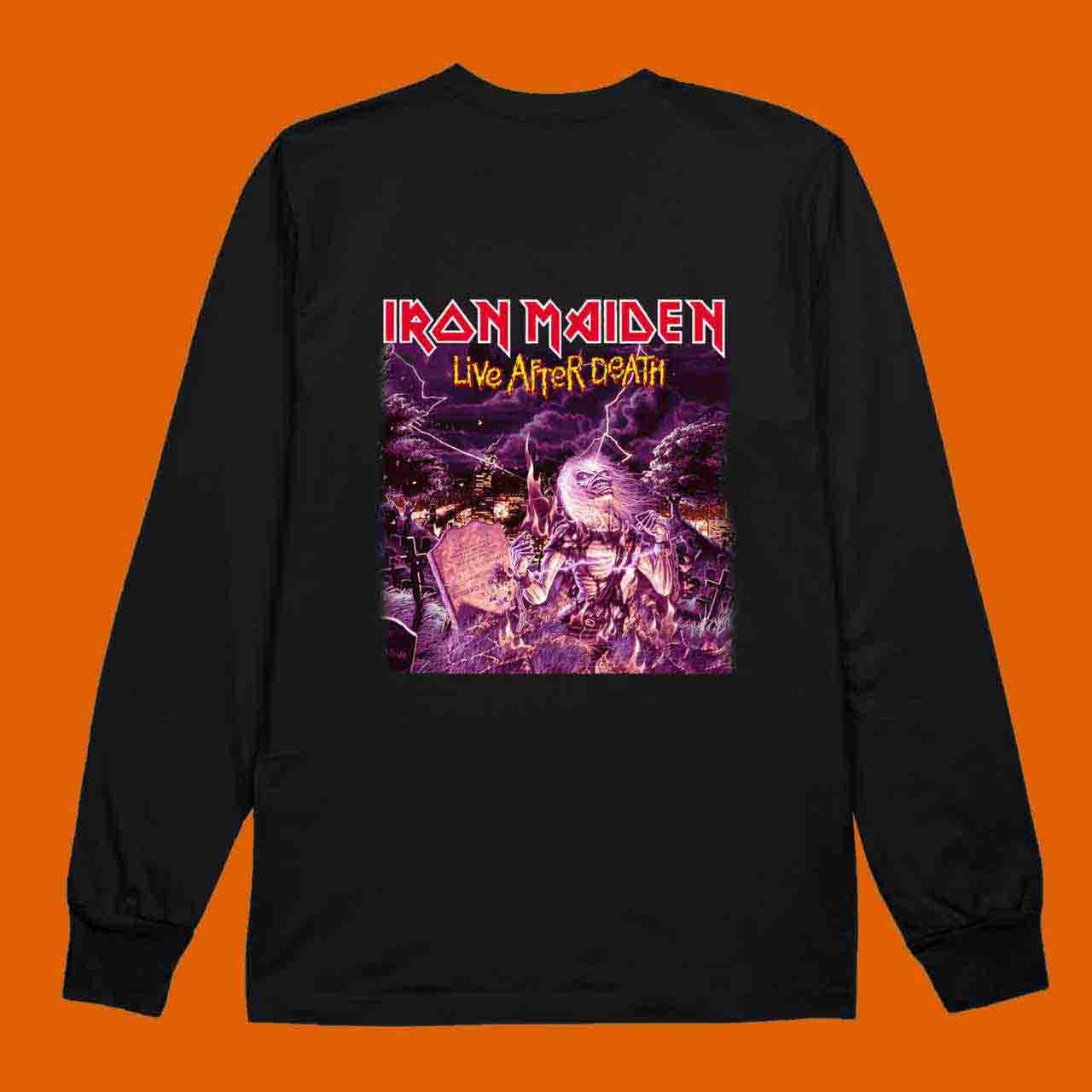 Iron Maiden Live After Death T-Shirts