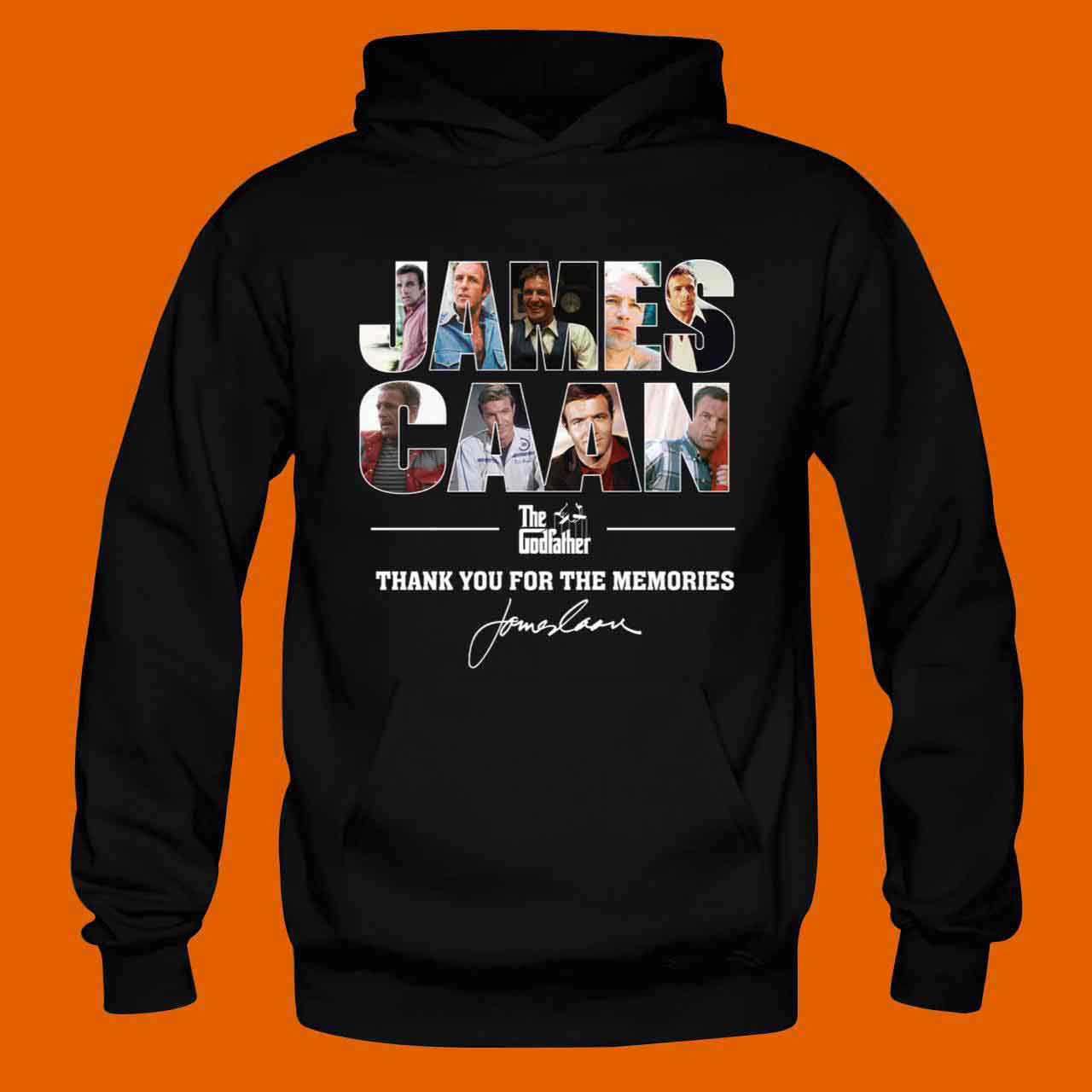 James Caan Thank You For The Memories The Godfather Shirt