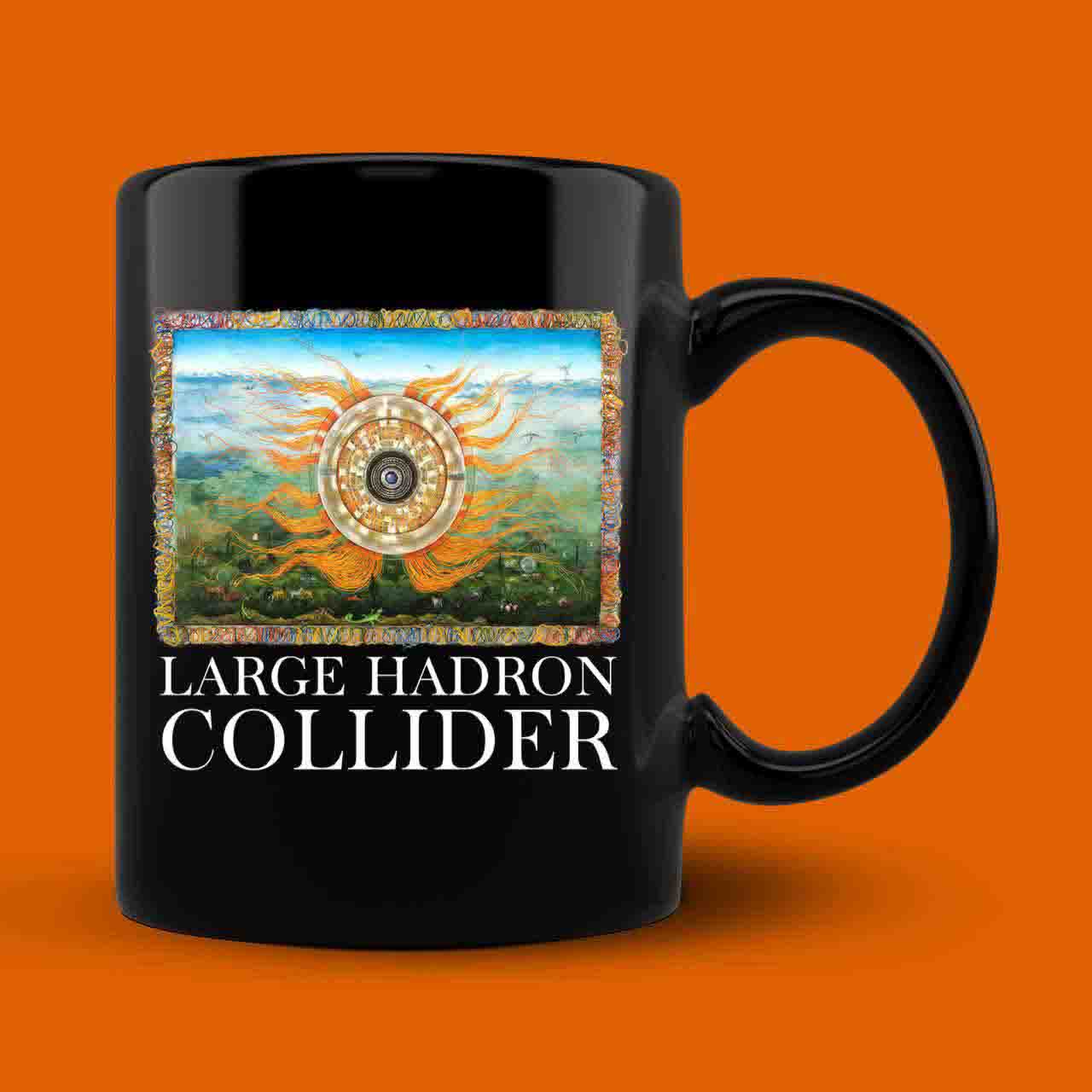Large Hadron Collider Art Mug