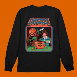 Pumpkin's Revenge Halloween Sweatshirt