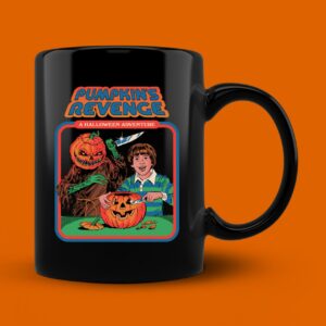 Pumpkin's Revenge Halloween Mug