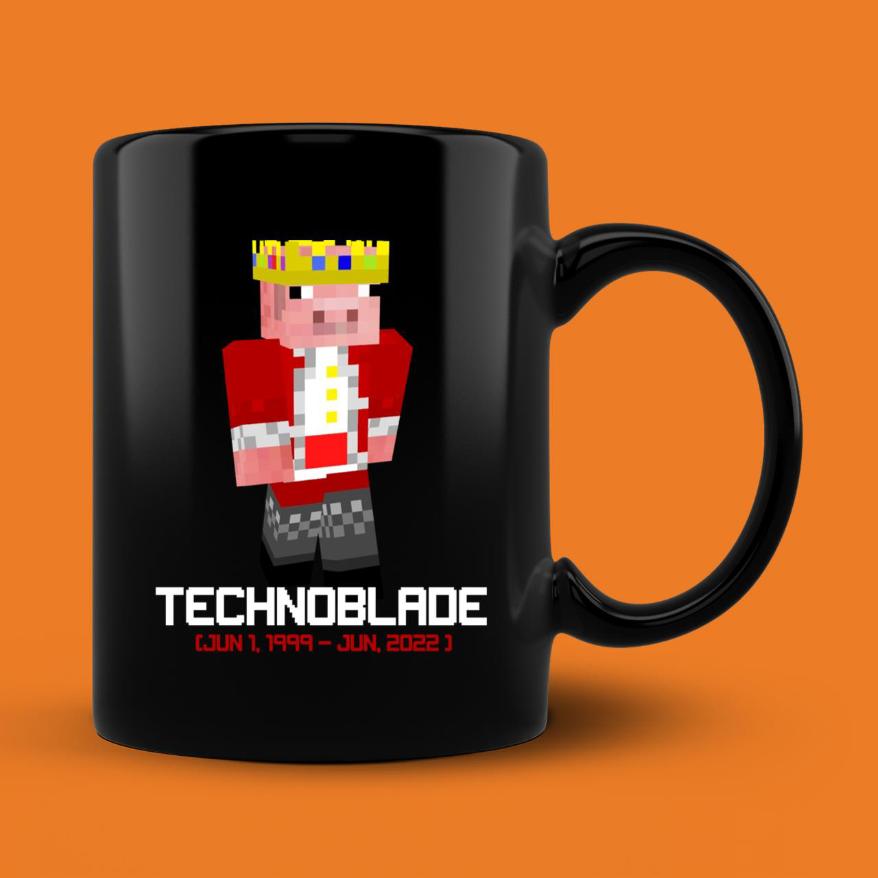 RIP Technoblade Mug