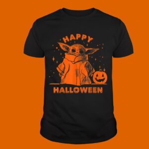 Star Wars The Mandalorian The Child Happy Halloween T-Shirt