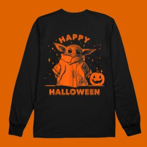 Star Wars The Mandalorian The Child Happy Halloween Sweatshirt