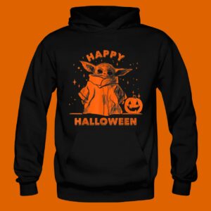 Star Wars The Mandalorian The Child Happy Halloween Hoodie