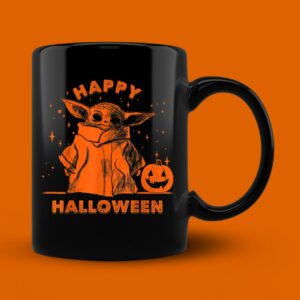 Star Wars The Mandalorian The Child Happy Halloween Mug