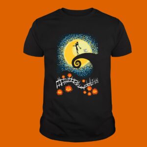 Starry Nightmare Halloween Classic T-Shirt