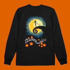 Starry Nightmare Halloween Classic Sweatshirt