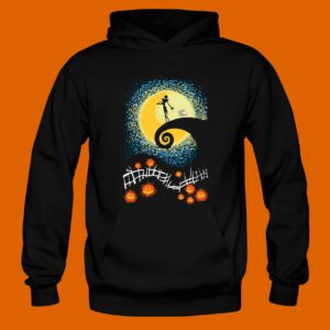 Starry Nightmare Halloween Classic Hoodie