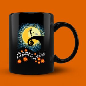 Starry Nightmare Halloween Classic Mug