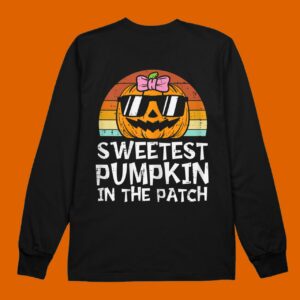 Sweetest Pumpkin In The Patch Halloween Sweatshirt