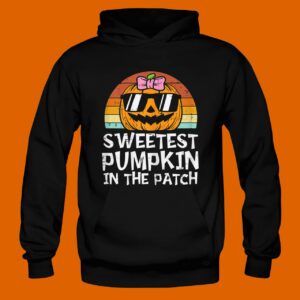 Sweetest Pumpkin In The Patch Halloween Hoodie