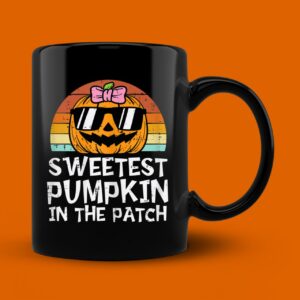 Sweetest Pumpkin In The Patch Halloween Mug