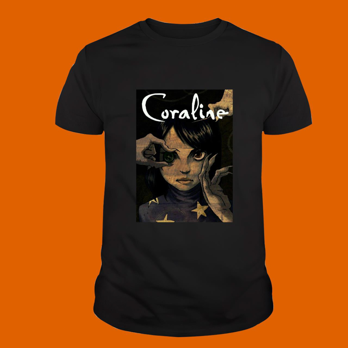 Vintage Coraline Love Best Gift For Coraline Lovers Shirt