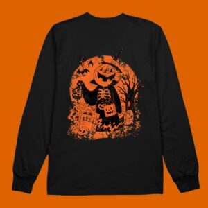 Vintage Spooky Halloween Sweatshirt