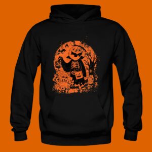 Vintage Spooky Halloween Hoodie