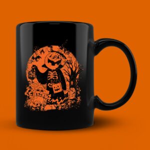 Vintage Spooky Halloween Mug