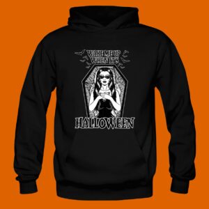 Wake Me Up When It's Halloween Hoodie