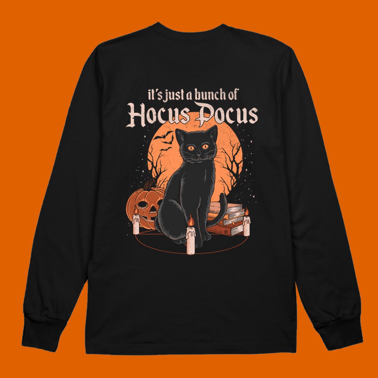 Bunch of Hocus Pocus Double Sided T-Shirt